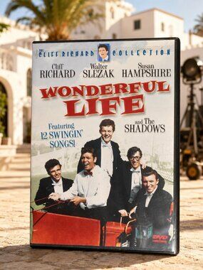 Wonderful Life (DVD, Region 1) Very Good condition from personal collection!